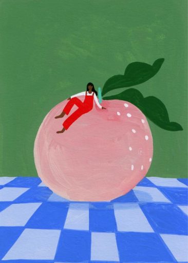 Peachy af Jessica Smith