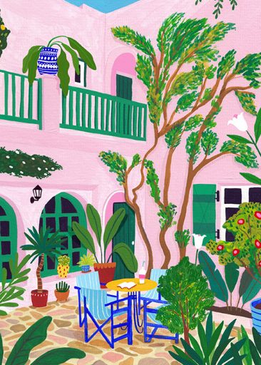 Tropical Afternoon af Jessica Smith