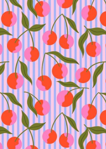 Cherries af Melissa Donne