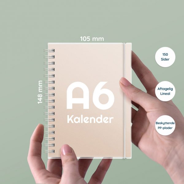 A6 Kalender