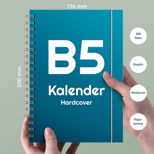 B5 kalender
