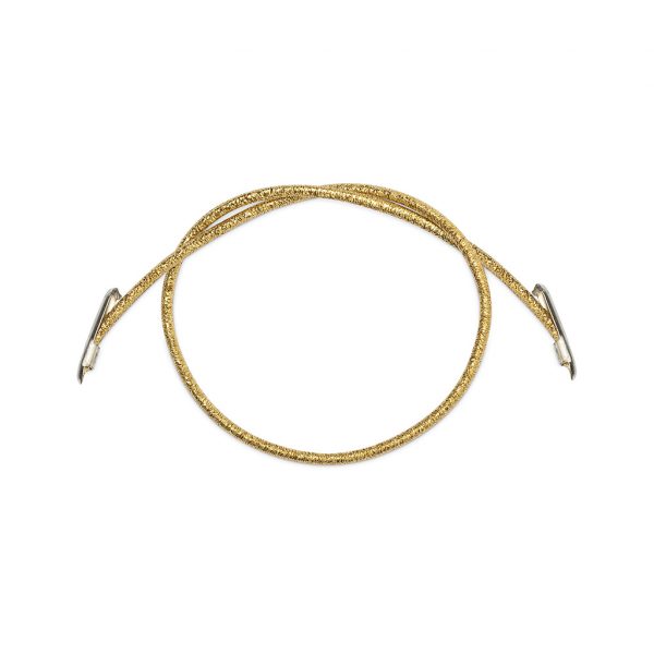 Ekstra Gummibånd - Guld