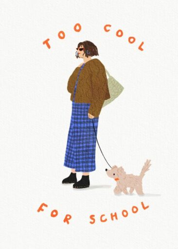 Too Cool for School af Martha Ratcliff