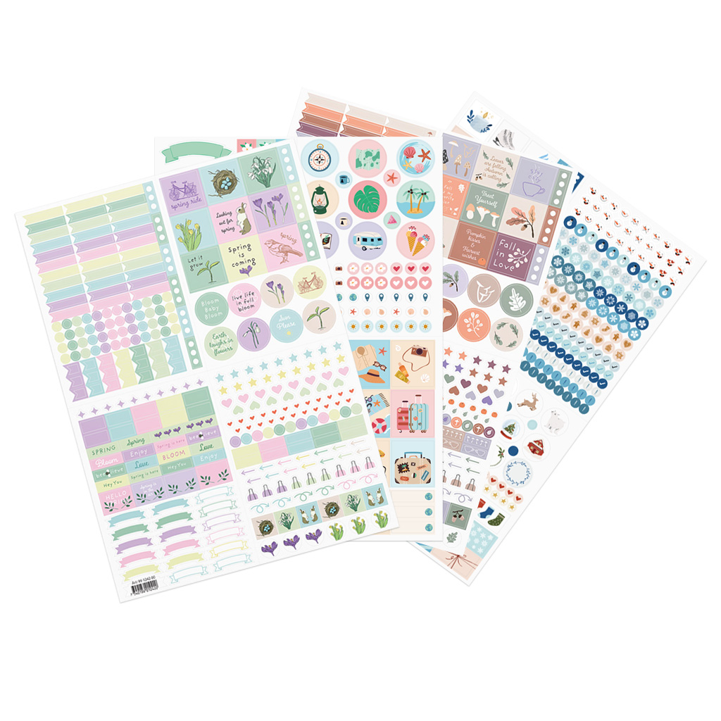 Seasons Sticker Kit