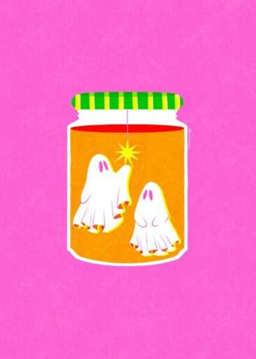 Ghost front cover af Laurie-Anne Poquet
