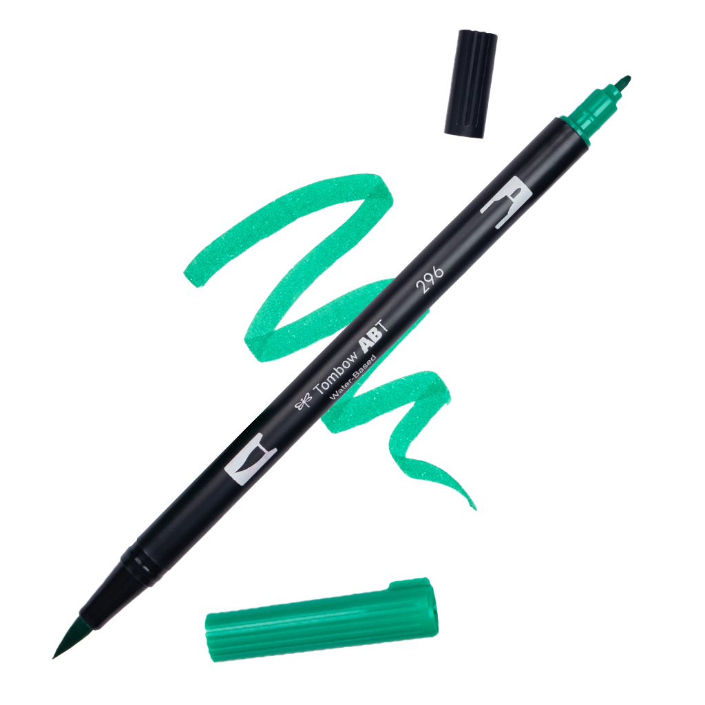 Tombow ABT Dual Brush 296 Green